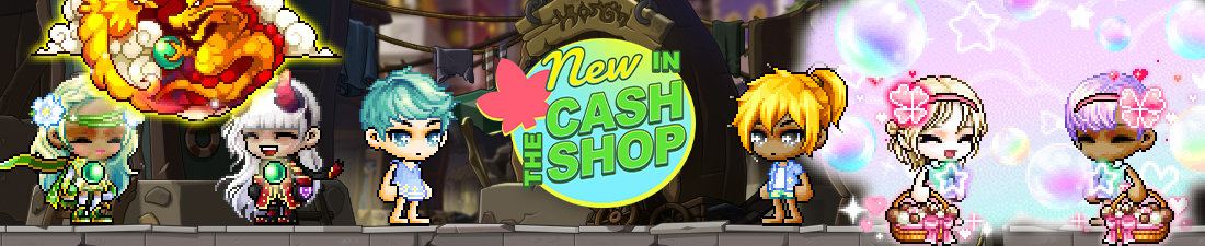 MapleStory July 24 Cash Shop Update