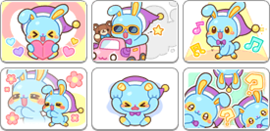 MapleStory July 3 Gachapon Happy Mr. Flopsy the DreamweaverChat Emoticons