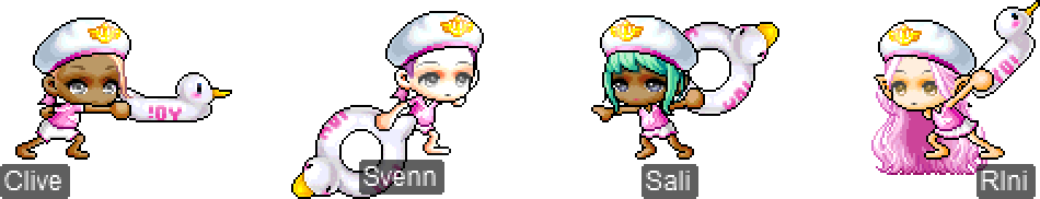 MapleStory Pinky Aqua Packages July 17 Cash Shop Update