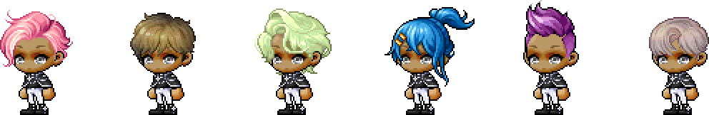 MapleStory July 3 Cash Shop Update Male Royal Hairstyles