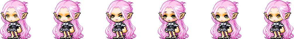 MapleStory July 3 Cash Shop Update Female Royal Faces