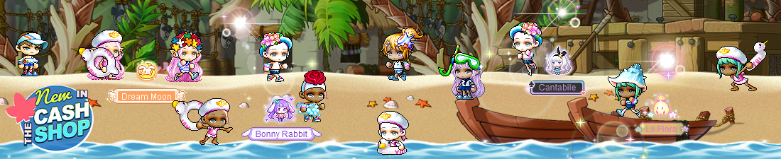 MapleStory July 17 Cash Shop Update
