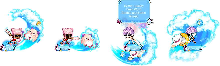 MapleStory July 31 Summer Surprise Style Box Contents