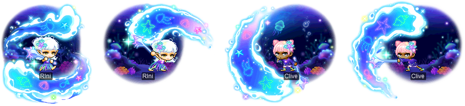 MapleStory July 31 Summer Surprise Style Box Contents
