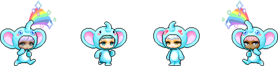 MapleStory Periwinkle Elephant Package July 31 Cash Shop Update