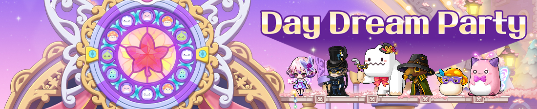 Day Dream Party Event MapleStory