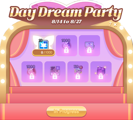 Day Dream Party UI MapleStory