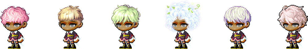 MapleStory August 14 Cash Shop Update Male Royal Hairstyles