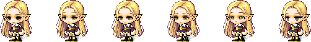 MapleStory August 14 Cash Shop Update Female Royal Faces