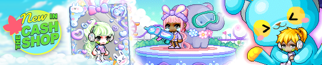 MapleStory August 7 Cash Shop Update