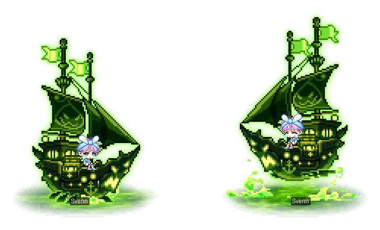 Kitty Boat Mount August 7 Cash Shop Update MapleStory