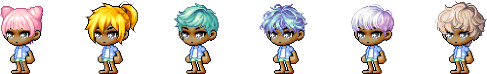MapleStory July 24 Cash Shop Update Male Royal Hairstyles