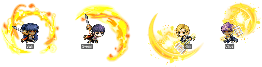 MapleStory Explorer Hero Paladin Package August 14 Cash Shop Update