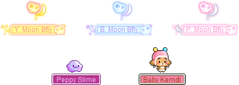 MapleStory July 17 Cash Shop Update Interactive Worlds Wonderberry Pets
