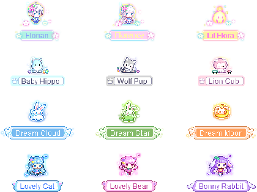 MapleStory July 17 Cash Shop Update Luna Crystal and Wonderberry Pet Equipment