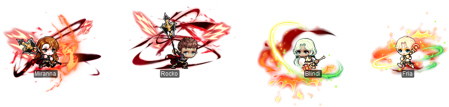 MapleStory Explorer Dark Knight Fire/Poison Package August 14 Cash Shop Update