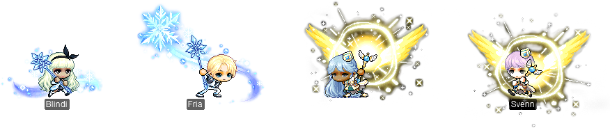 MapleStory Explorer Ice/Lightning Bishop Package August 14 Cash Shop Update