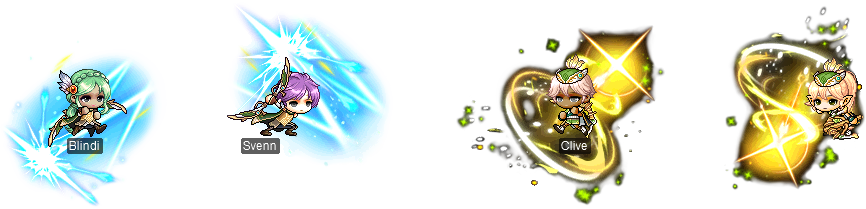 MapleStory Explorer Bow Master Marksman Package August 14 Cash Shop Update