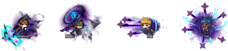MapleStory Explorer Pathfinder Night Lord Package August 14 Cash Shop Update