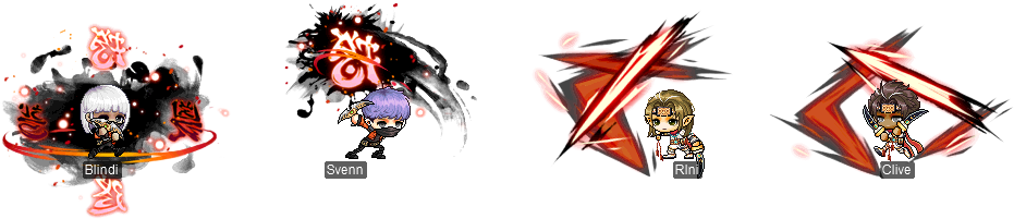 MapleStory Explorer Shadower Dual Blade Package August 14 Cash Shop Update