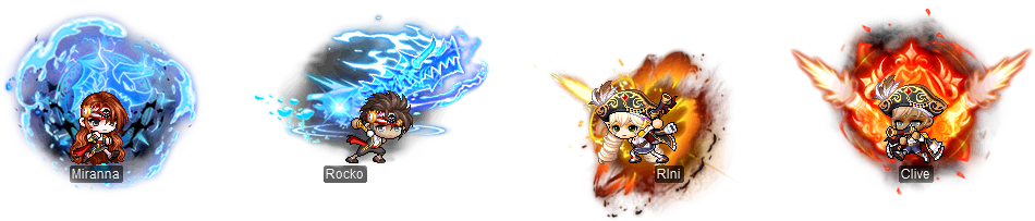 MapleStory Explorer Buccaneer Corsair Package August 14 Cash Shop Update