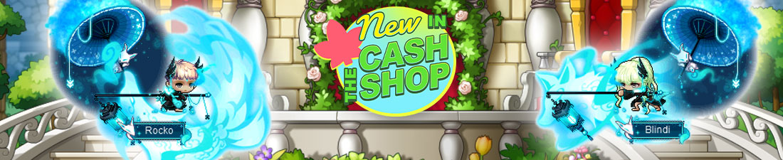 August 21 Cash Shop Update MapleStory