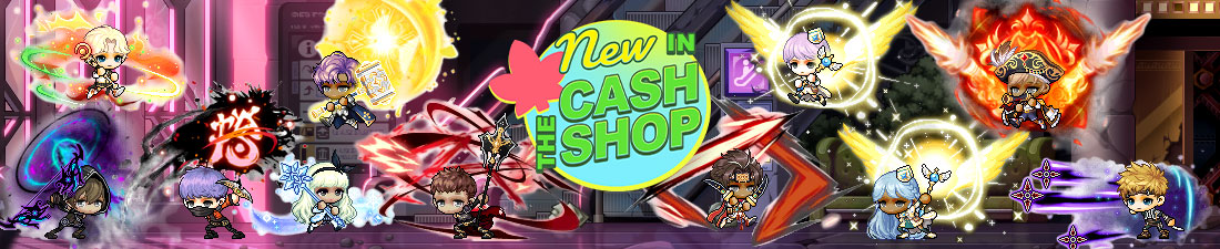 MapleStory Legendary Explorer Package August 14 Cash Shop Update