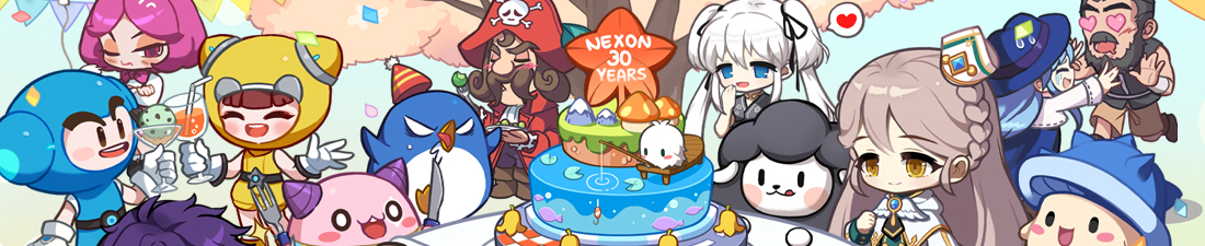 Nexon 30th Anniversary Event MapleStory
