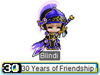30 Years of Friendship Medal Nexon 30th Anniversary Event MapleStory