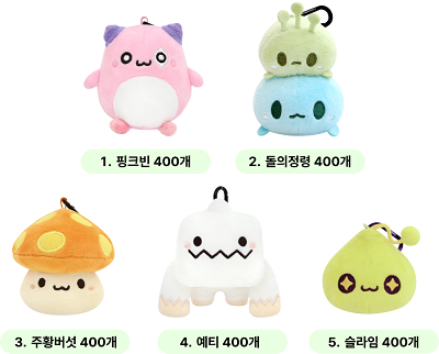 메이플스토리 키링