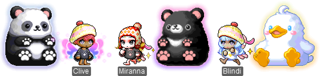 Stamp Exchange Items MapleStory