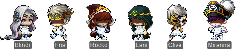 Stamp Exchange Items MapleStory