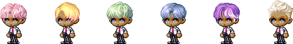 MapleStory November 20 Cash Shop Update Male Royal Hairstyles