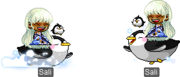 Penguin Slide Mount December 4 Cash Shop Update MapleStory