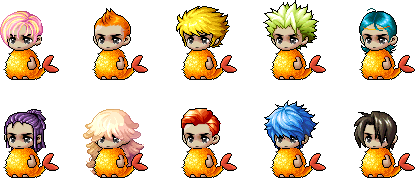 MapleStory November 20 Male Choice Hair