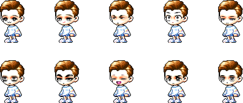 MapleStory November 20 Male Choice Face