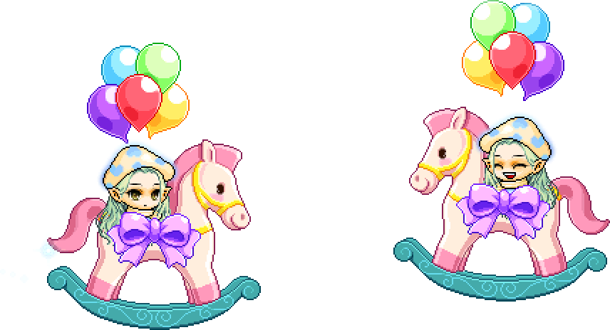 Toy Wooden Horse Mount November 6 Cash Shop Update MapleStory