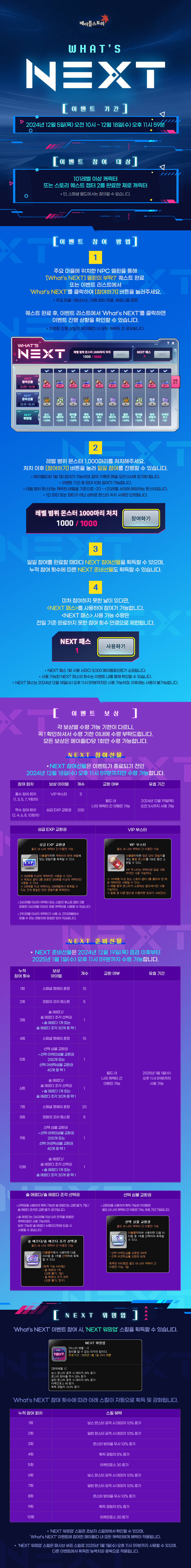 이벤트_WHAT'S NEXT