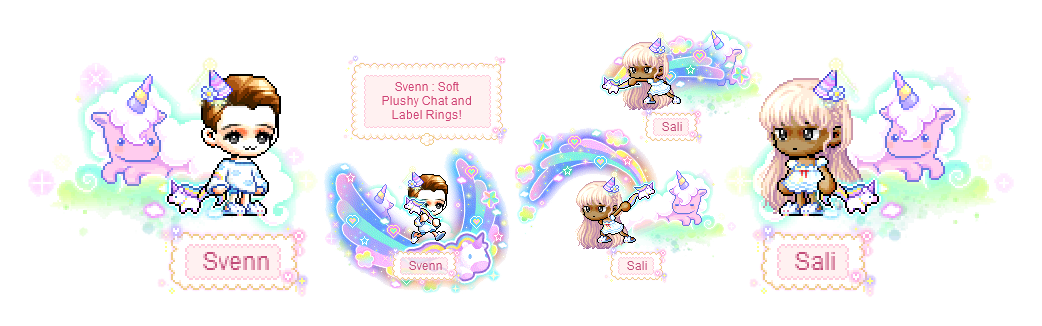 Stamp Exchange Items MapleStory