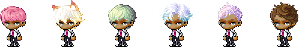 MapleStory December 11 Cash Shop Update Male Royal Hairstyles