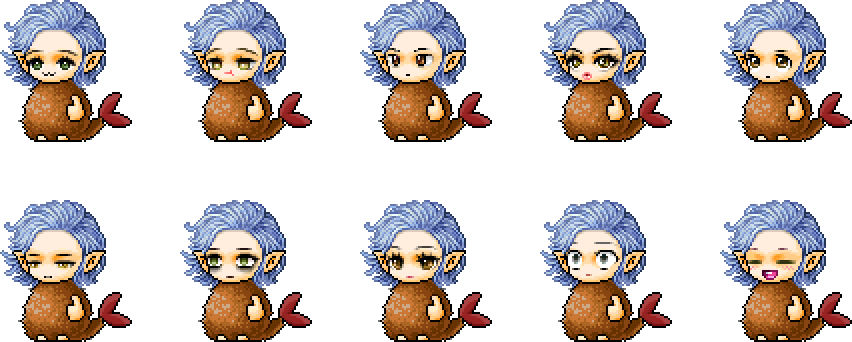 MapleStory November 20 Female Choice Face