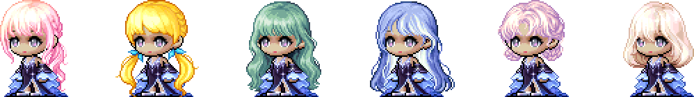 MapleStory November 20 Cash Shop Update Female Royal Hairstyles