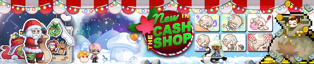 November 4 Cash Shop Update MapleStory