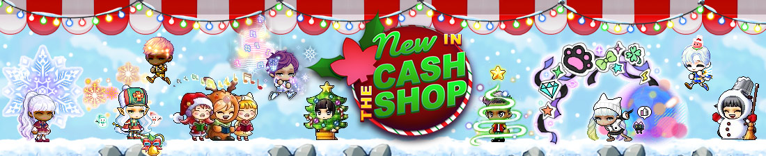 MapleStory December 17 Cash Shop Update