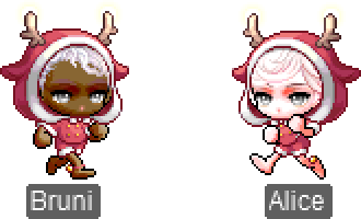 Sweet Rudolph Packages December 17 Cash Shop Update MapleStory