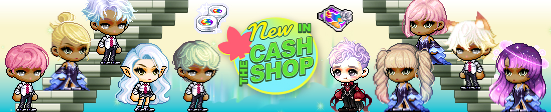 MapleStory December 11 Cash Shop Update