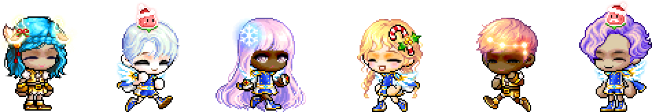 Glittering Holidya Hat Box December 17 Cash Shop Update MapleStory