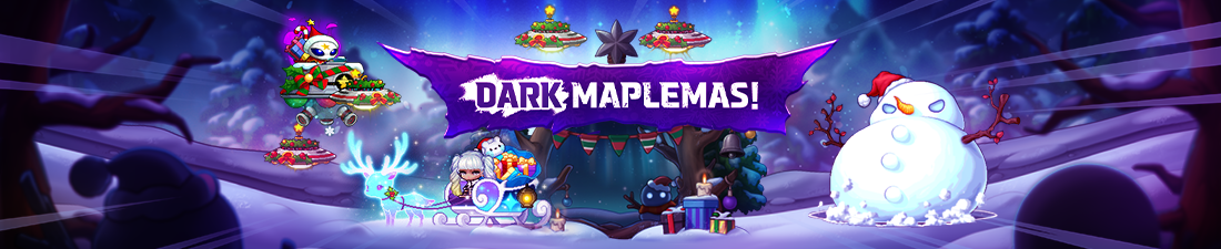 Dark Maplemas MapleStory