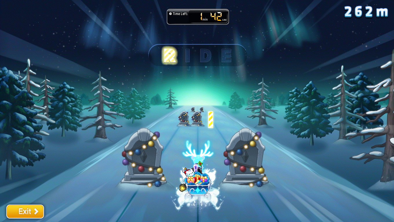 Slay Ride Dark Maplemas MapleStory