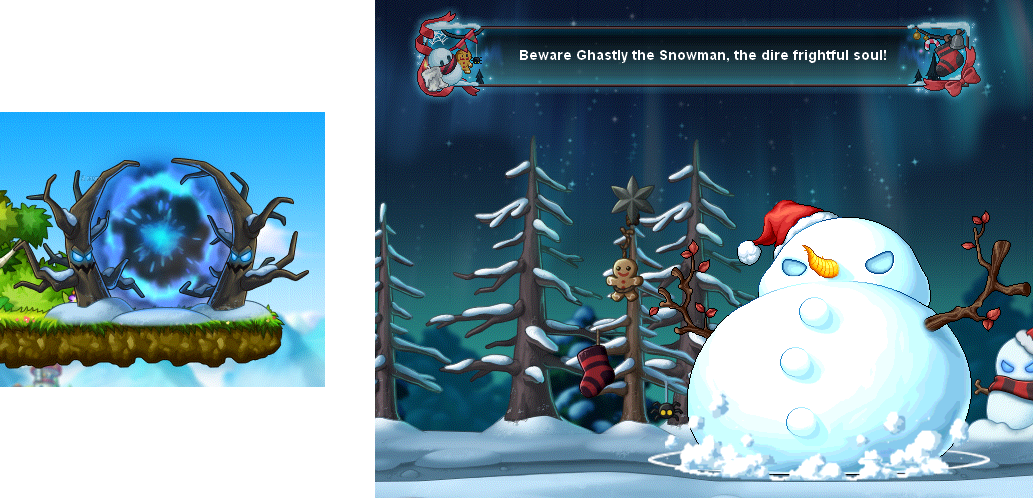 Jingle Knells Dark Maplemas MapleStory